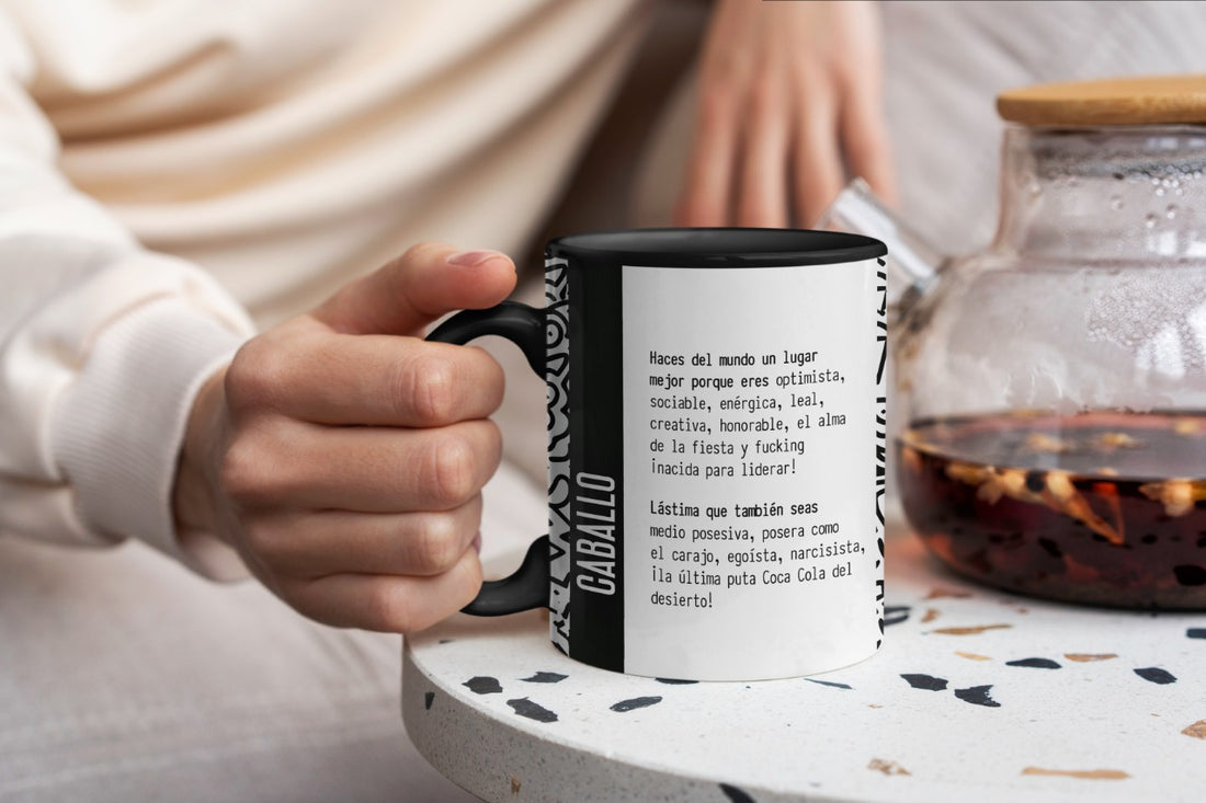 Taza Horóscopo Chino - Caballo