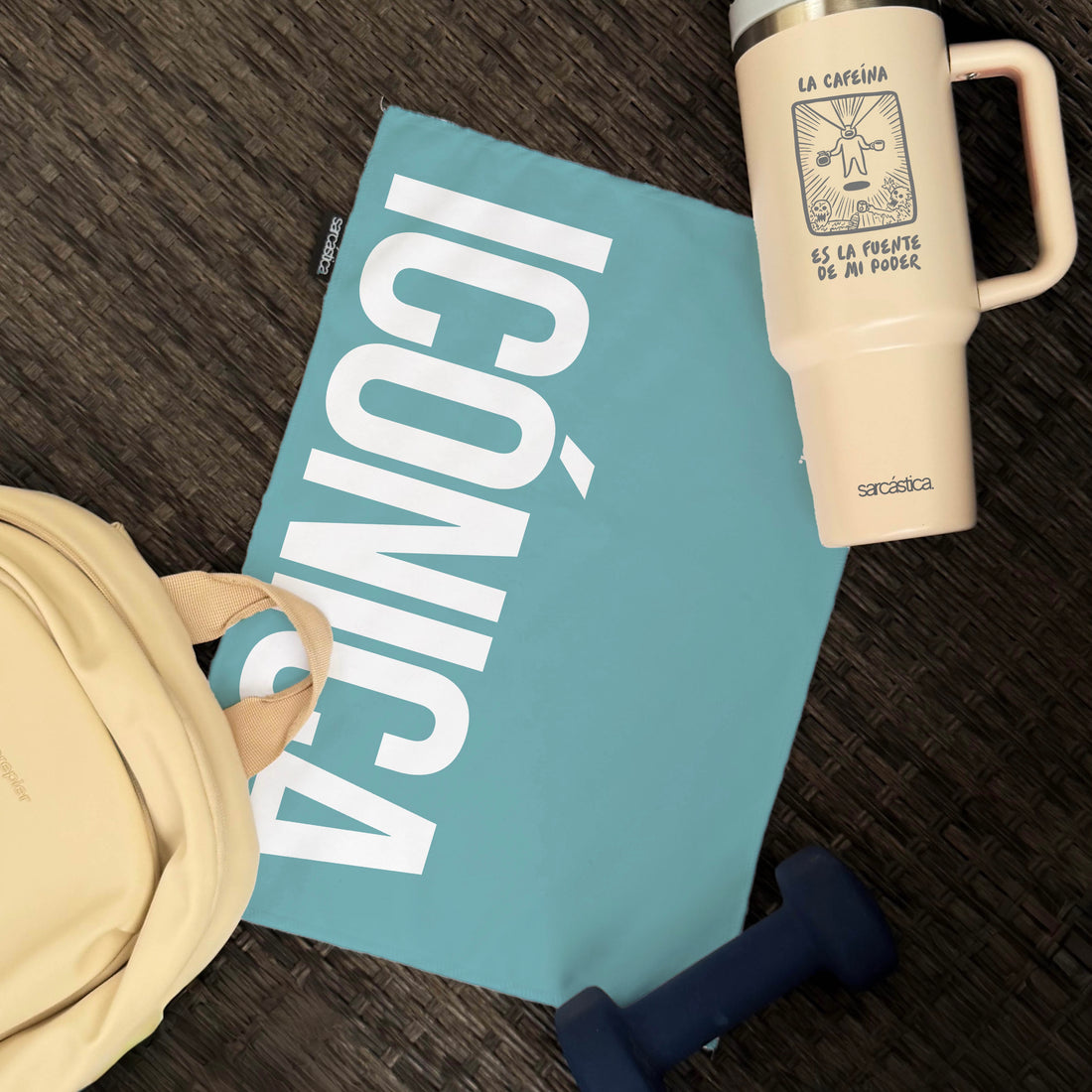 Toallita Deportiva Icónica