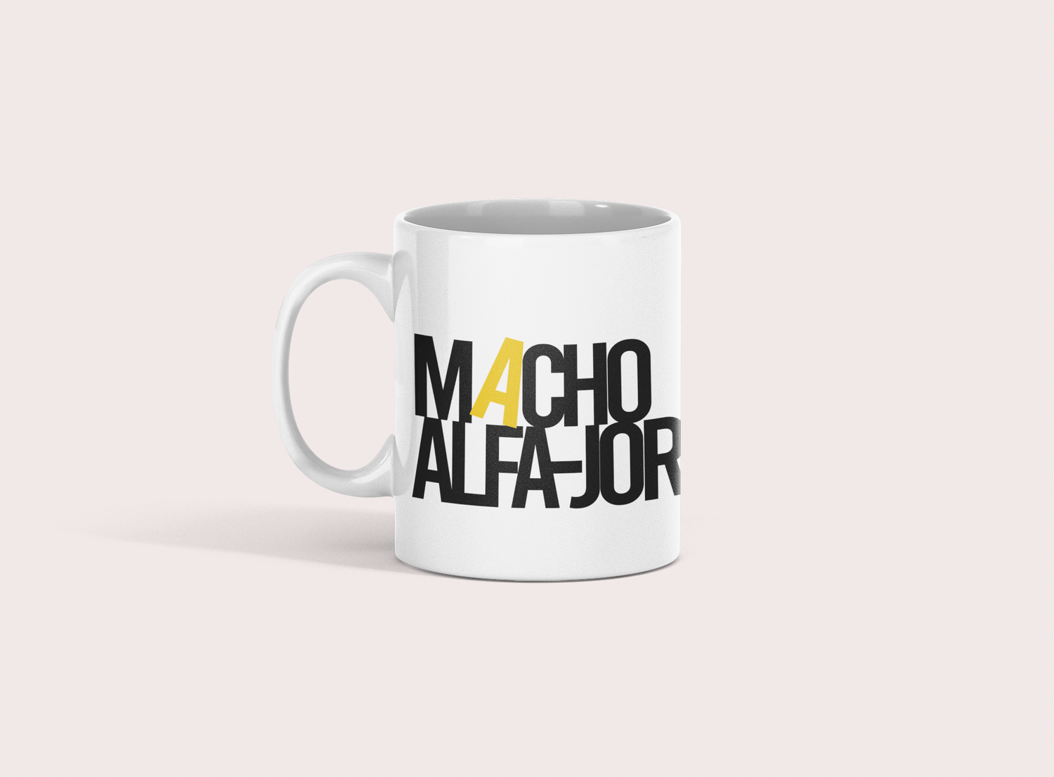 Taza Macho Alfa-jor