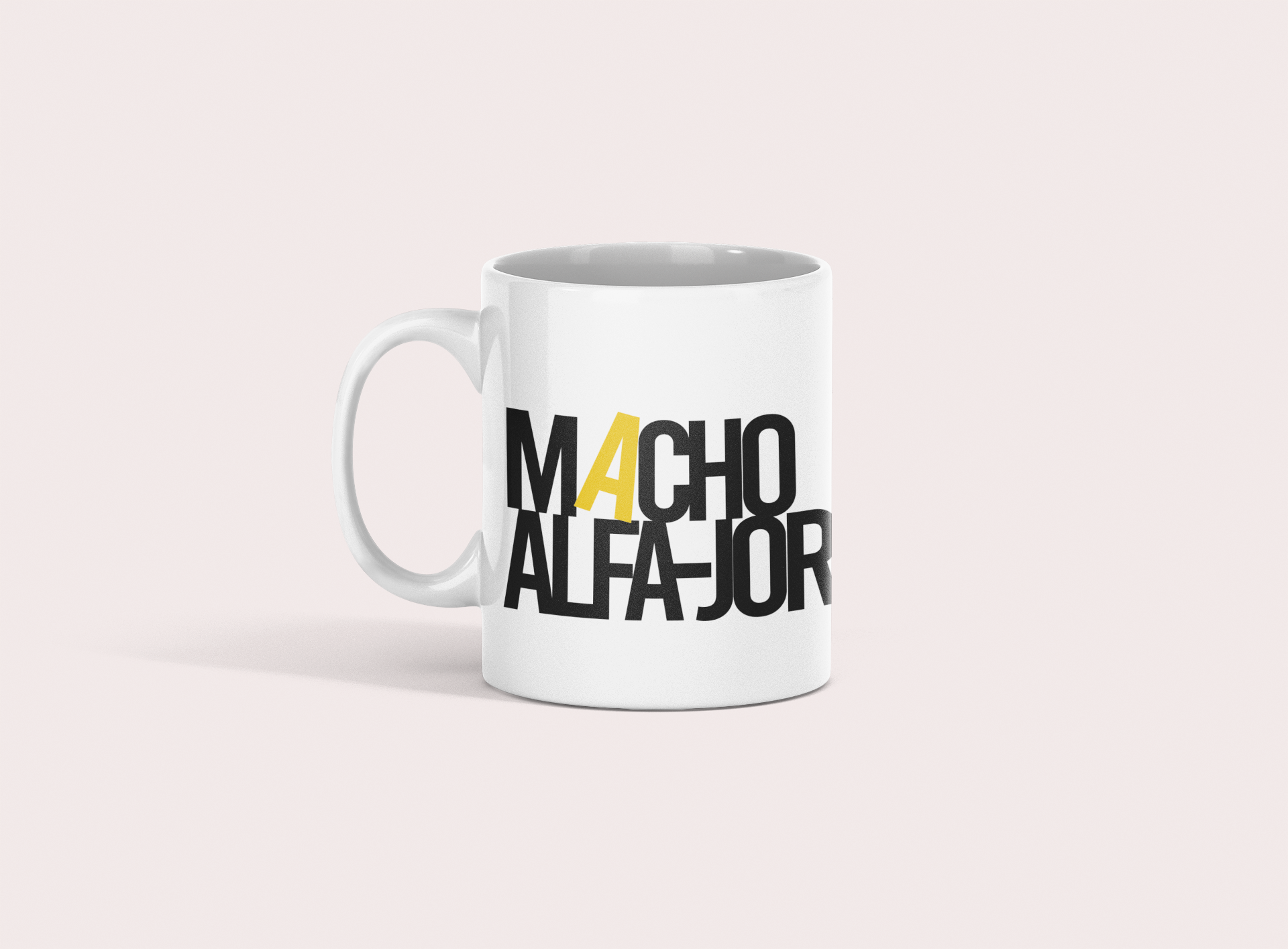 Taza Macho Alfa-jor