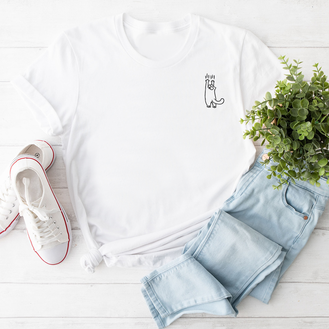 Polo Mujer Gatito