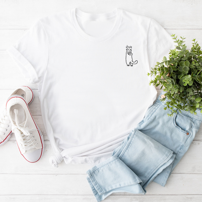 Polo Mujer Gatito
