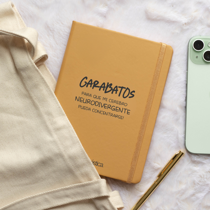 Libreta Pocket - Garabatos para que mi cerebro neurodivergente...