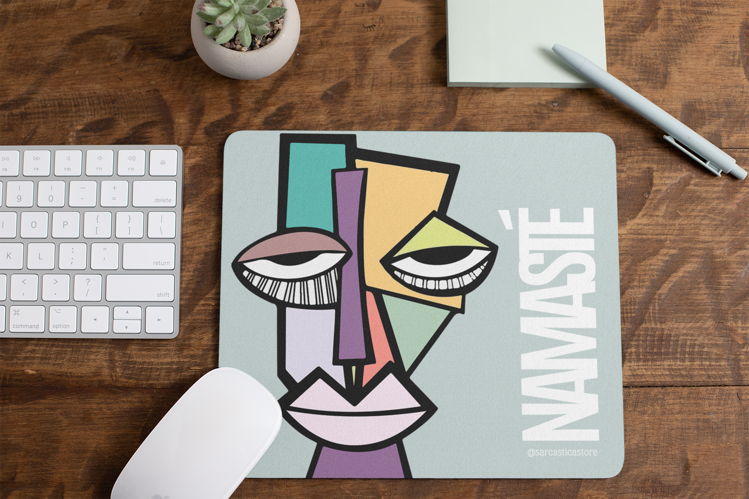 Mousepad Namasté Arte Abstracto