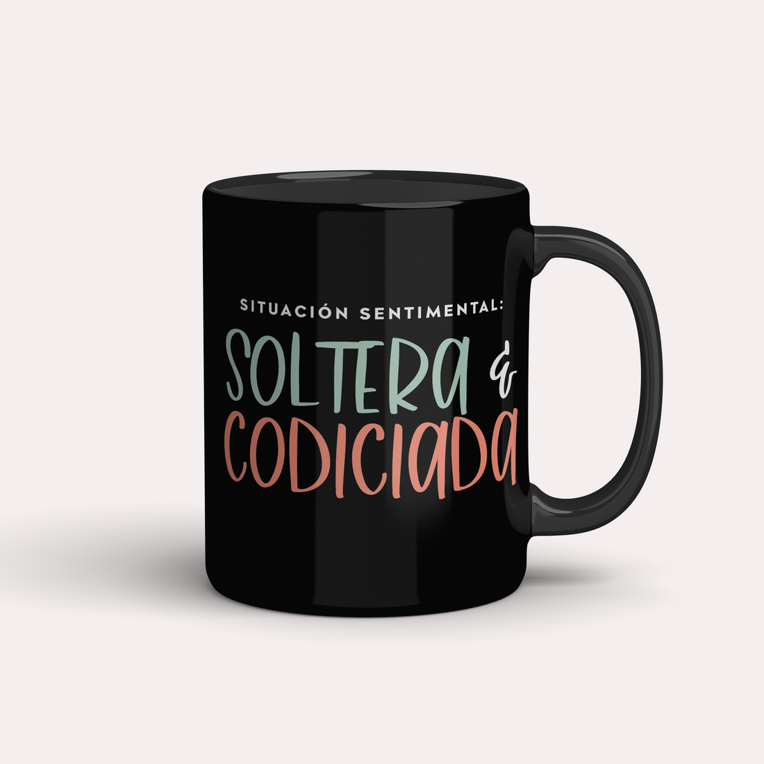 Taza San Solterín Soltera y Codiciada