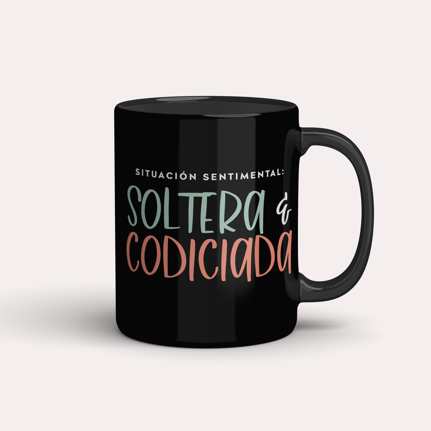 Taza San Solterín Soltera y Codiciada