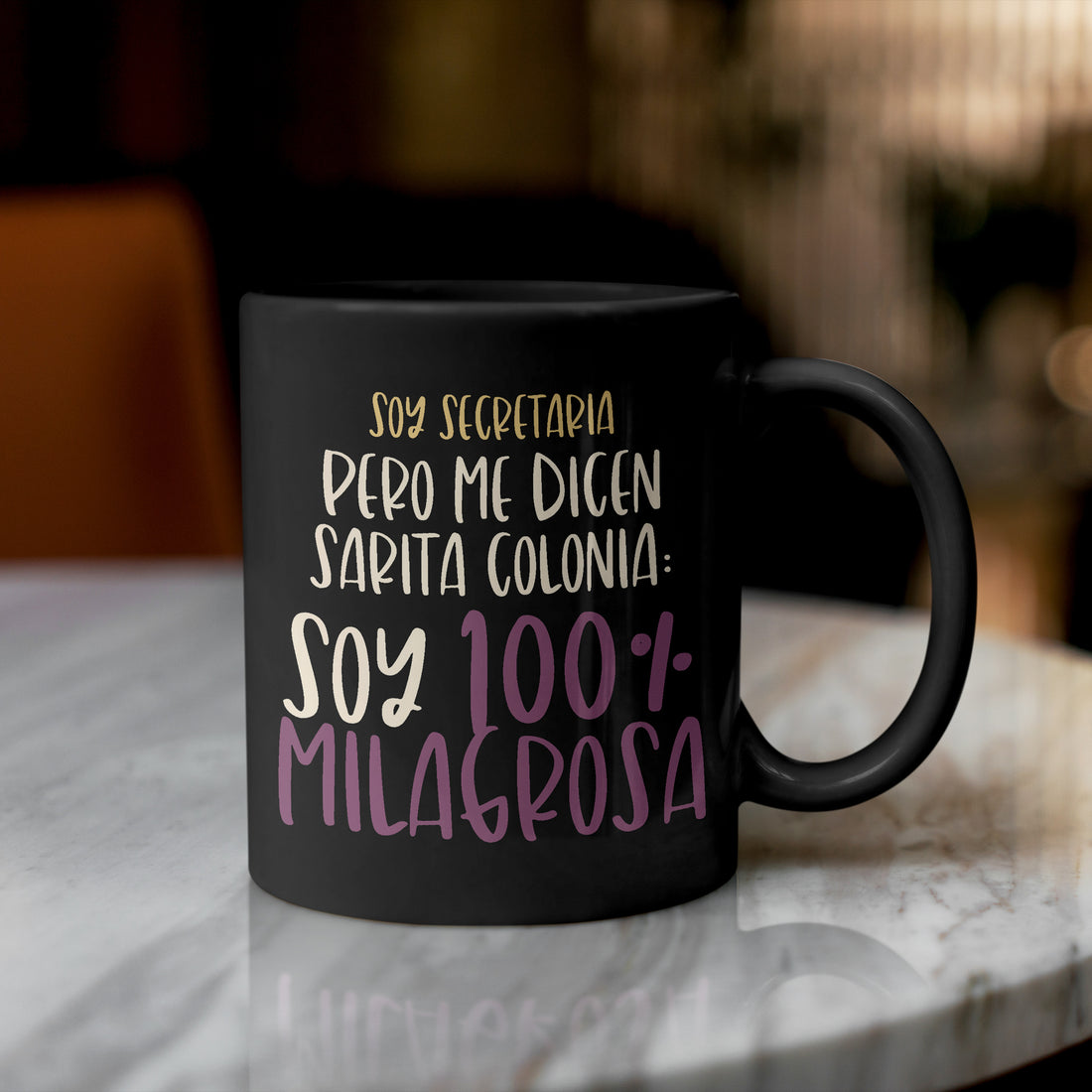 Taza Secretaria 100% milagrosa