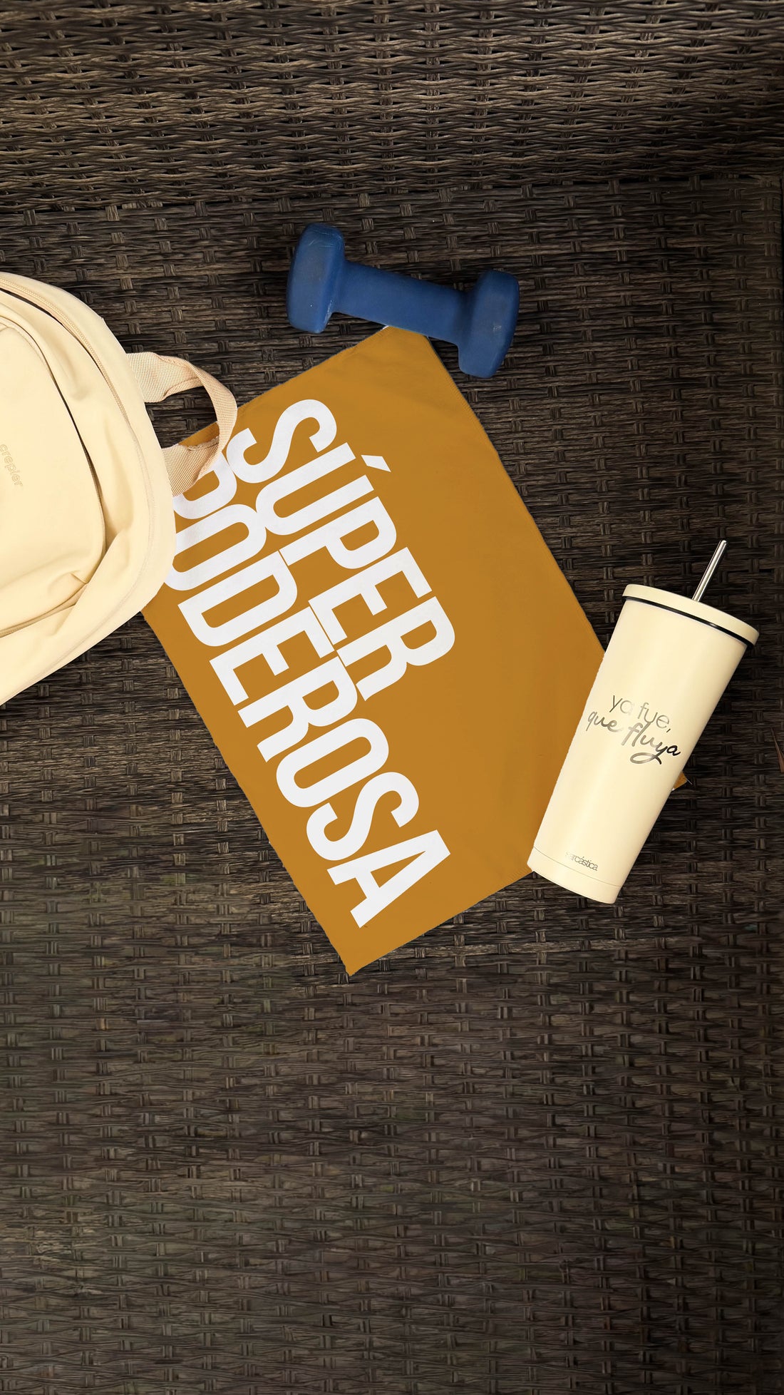 Toallita Deportiva Súper poderosa