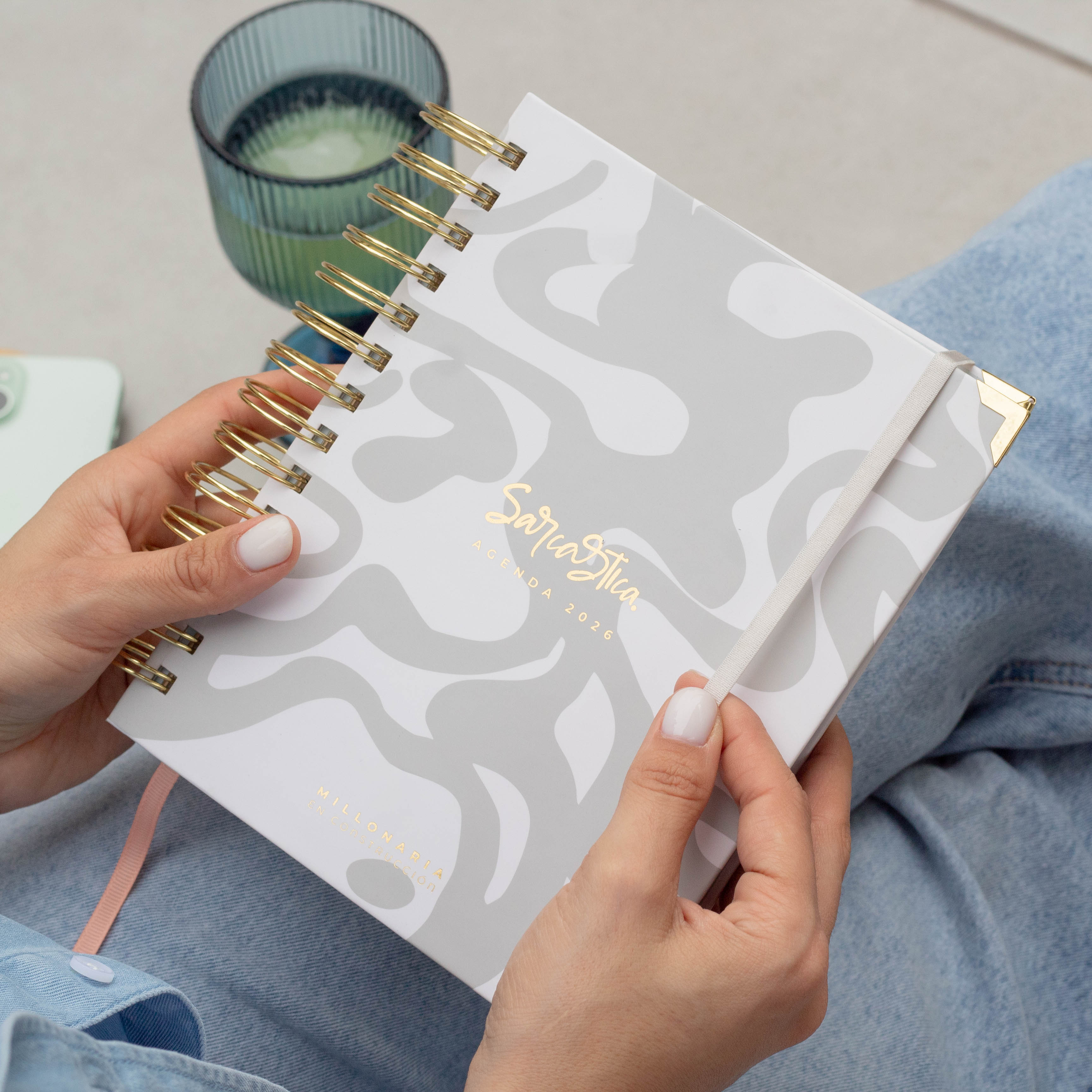 Agenda 2026 SEMANAL Sarcástica - SERENDIPITY