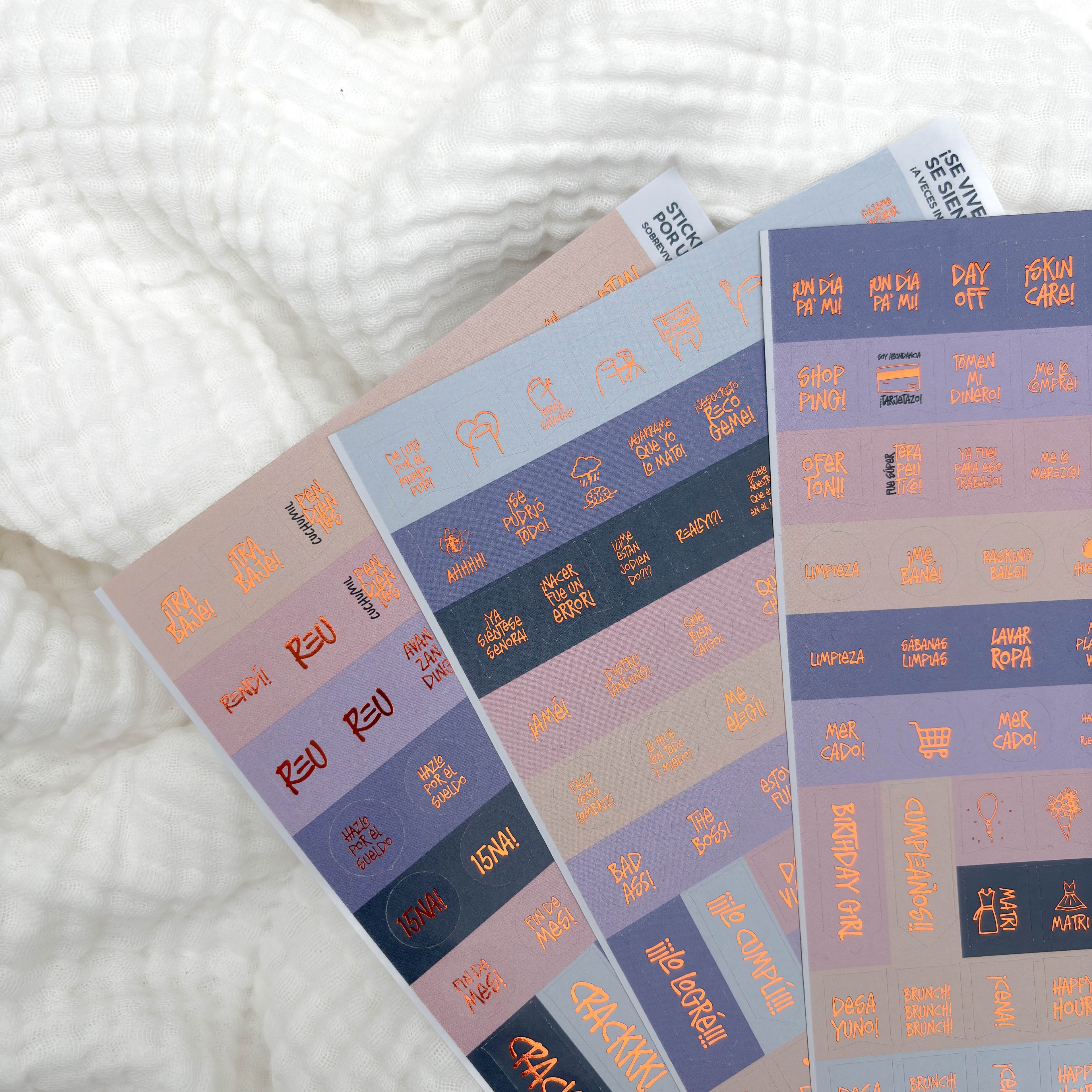 Agenda 2026 SEMANAL Sarcástica - SERENDIPITY