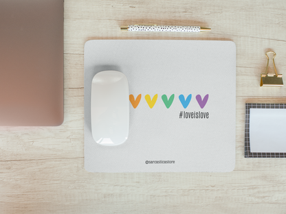 Mousepad Love is Love