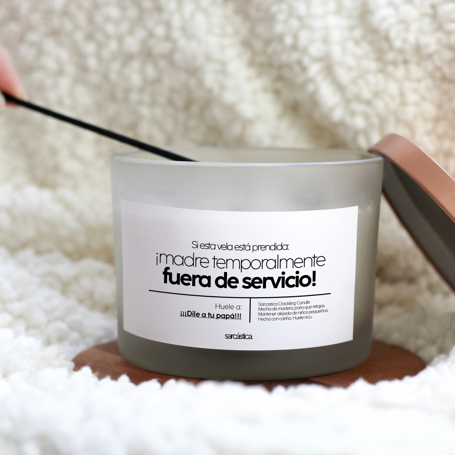 Vela PREMIUM - Madre temporalmente fuera de servicio