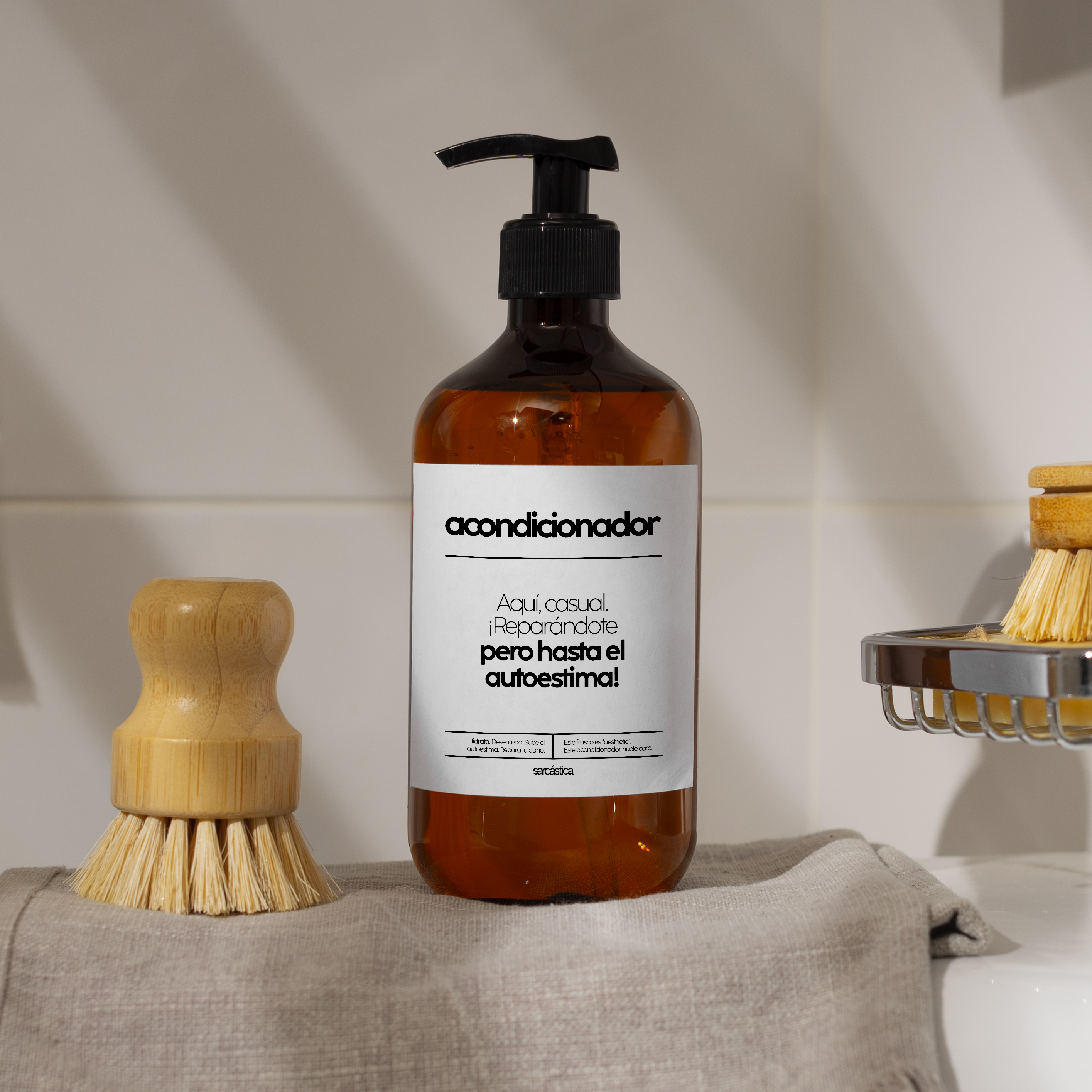 Dispensador [Acondicionador] - Reparándote hasta el autoestima