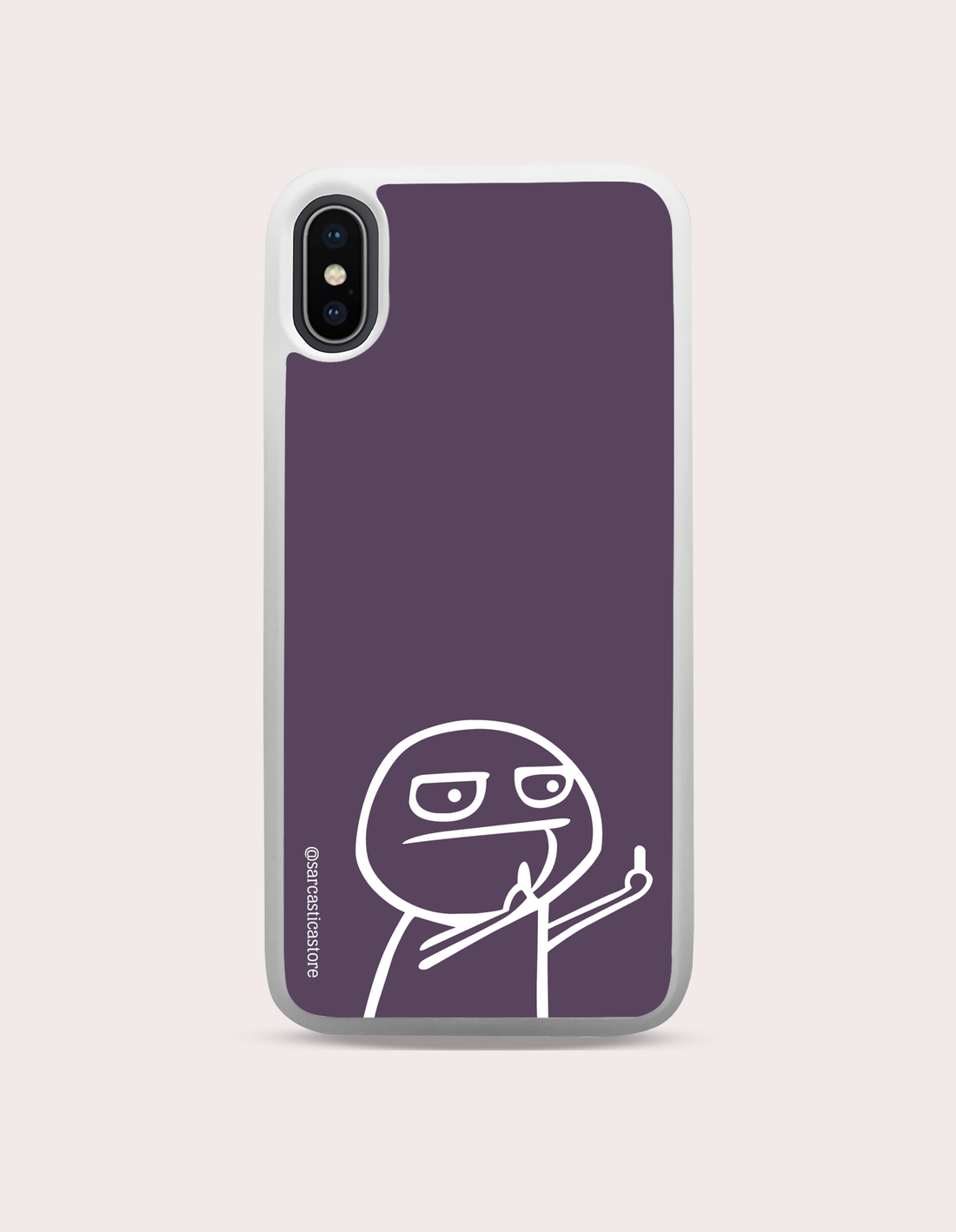 Case Funny Finger Uva