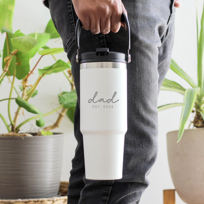 Vaso Térmico XL: Dad (personalizable)