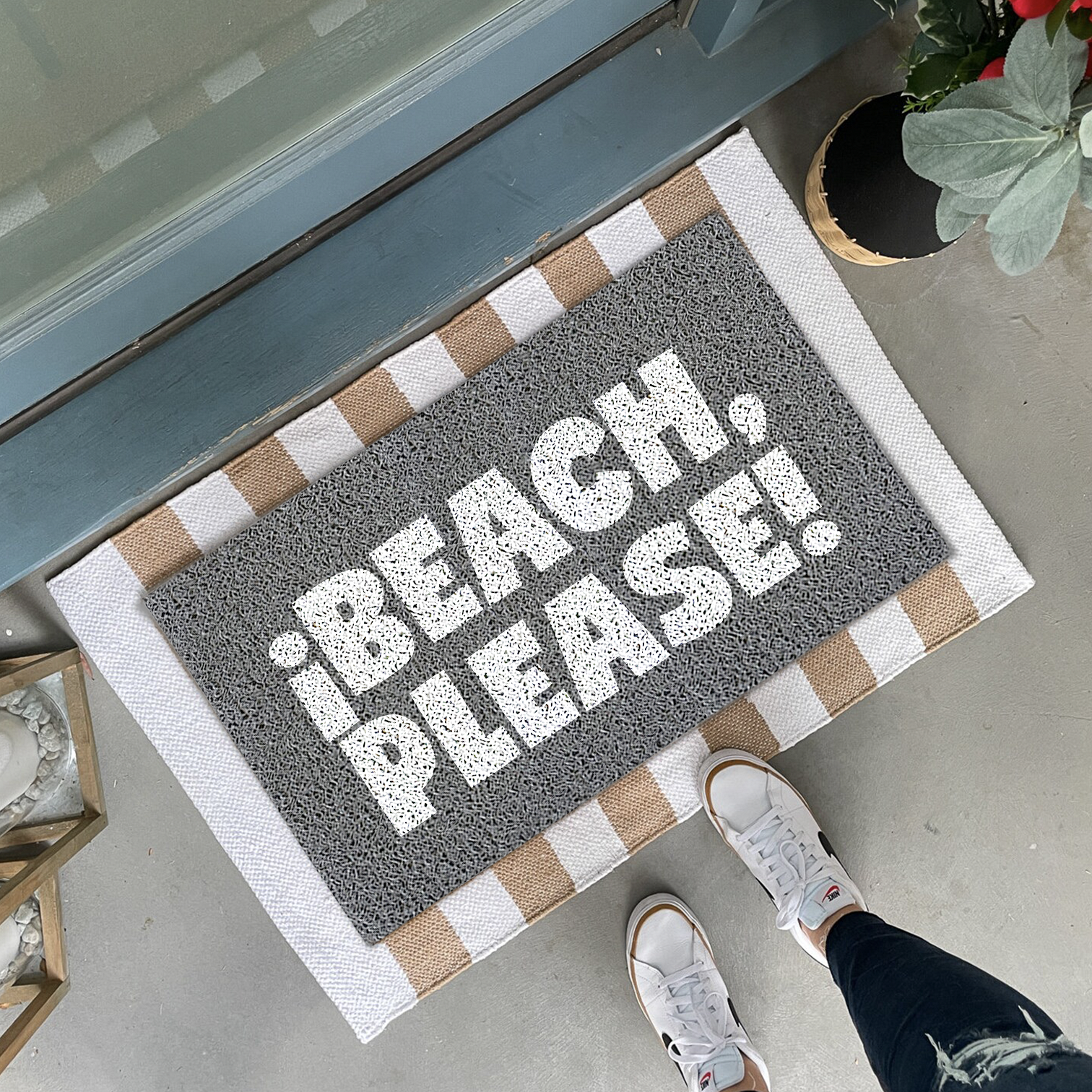 Felpudo Verano ¡Beach Please!