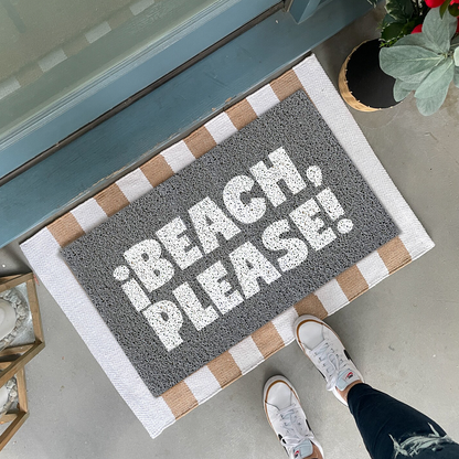 Felpudo Verano ¡Beach Please!