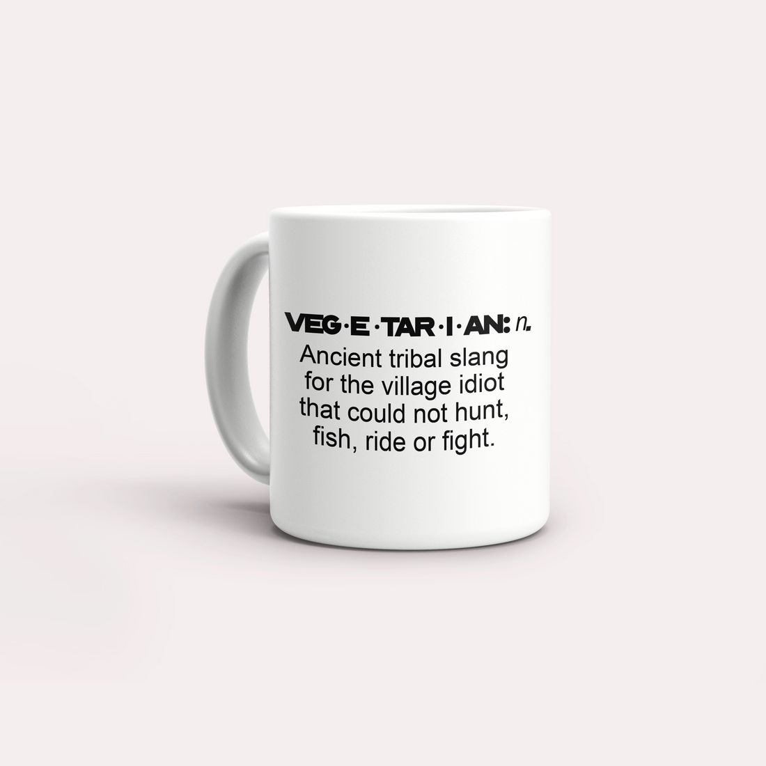 Taza Anti-Vegetarian