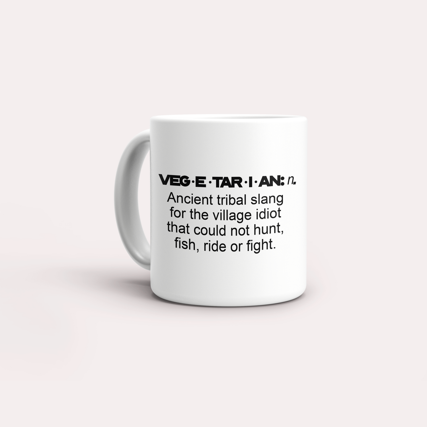 Taza Anti-Vegetarian