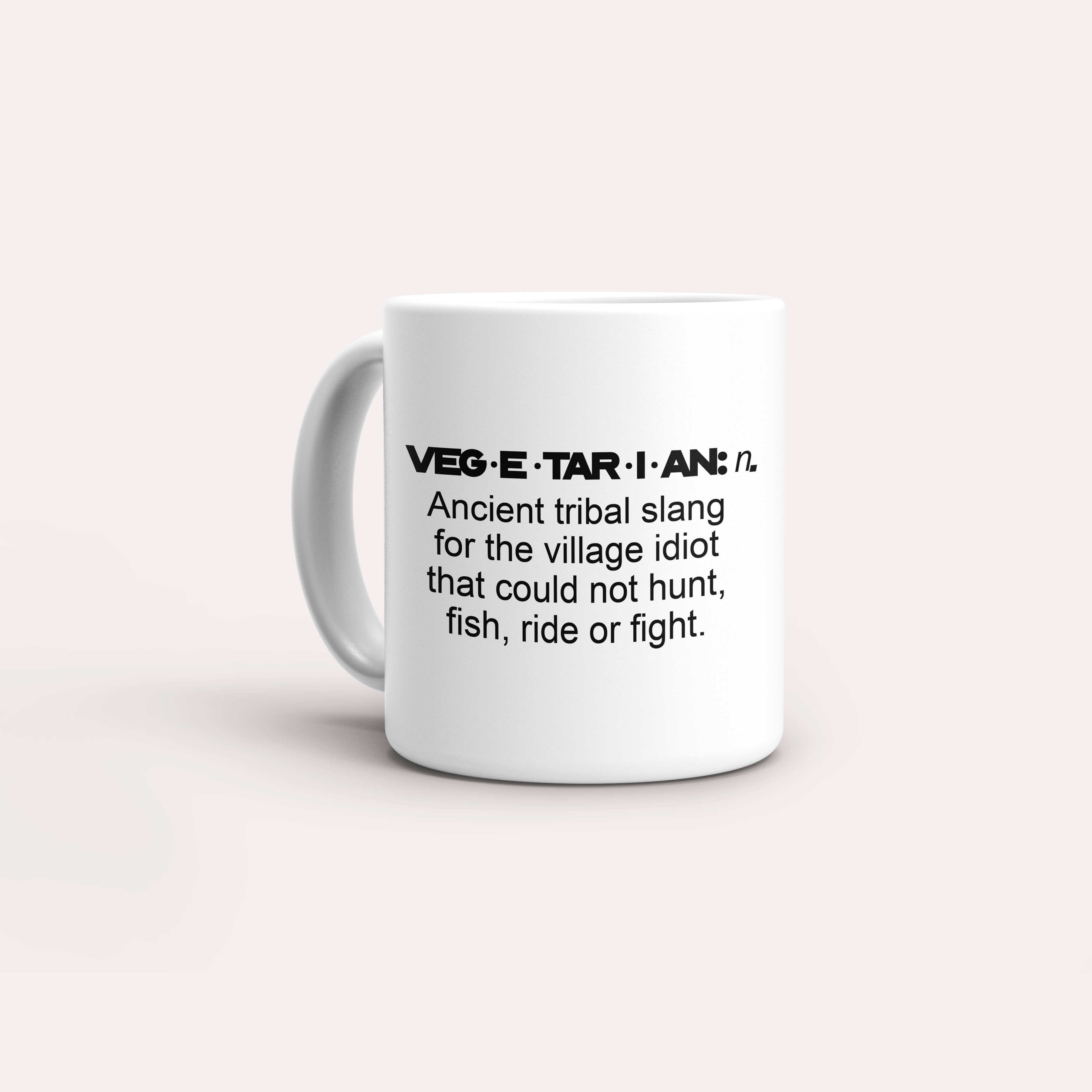 Taza Anti-Vegetarian