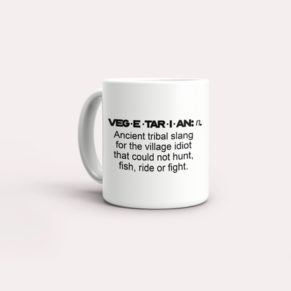 Taza Anti-Vegetarian