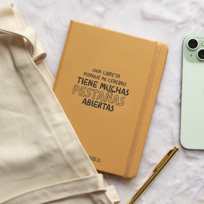 Libreta Pocket - Mi cerebro tiene muchas pestañas abiertas