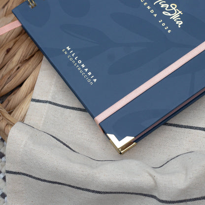 Agenda 2026 DIARIA Sarcástica - ÍNDIGO