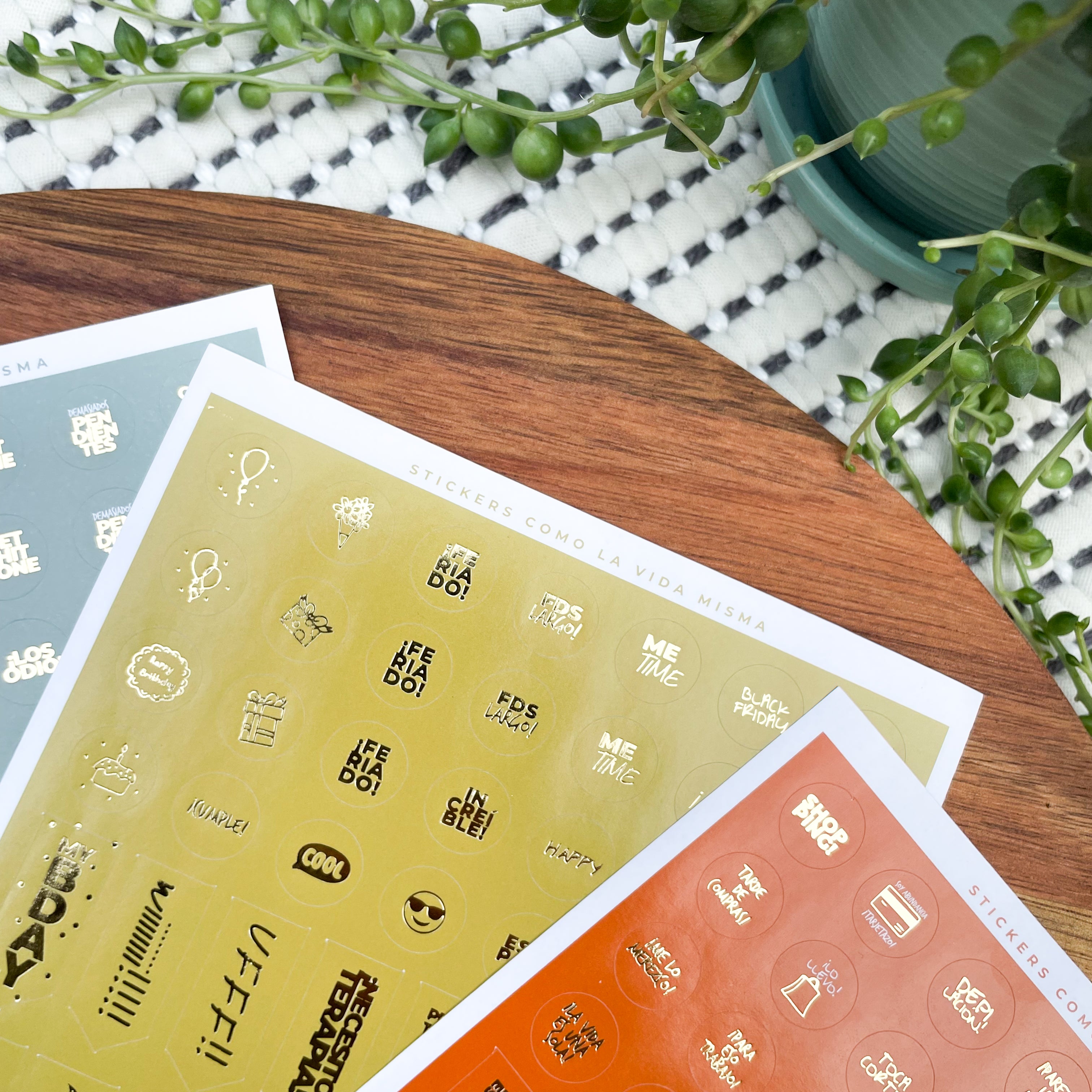 Pack Stickers 2025