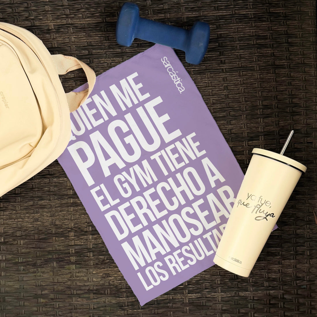 Toallita Deportiva El que pague el gym