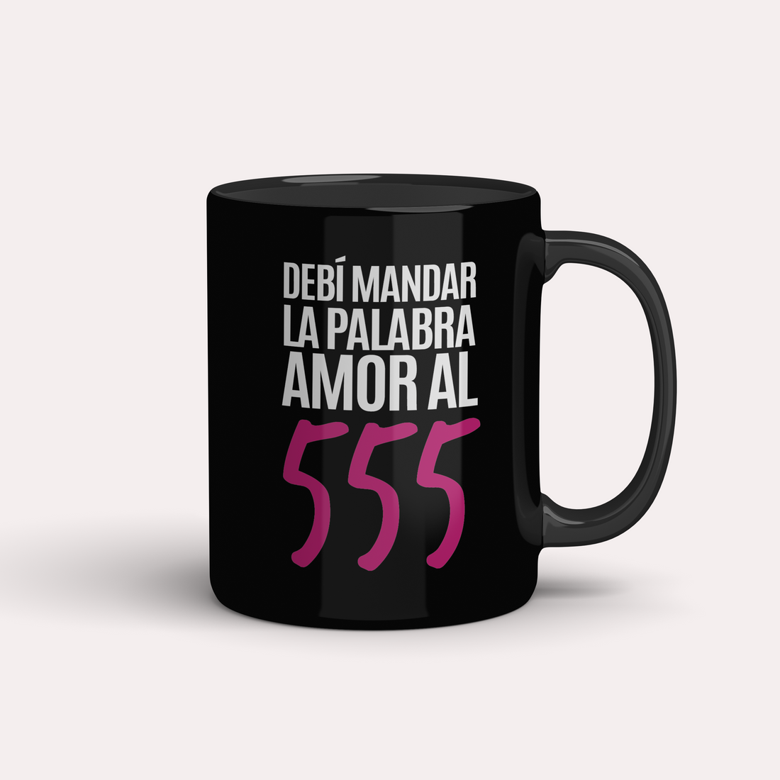 Taza San Solterín 555