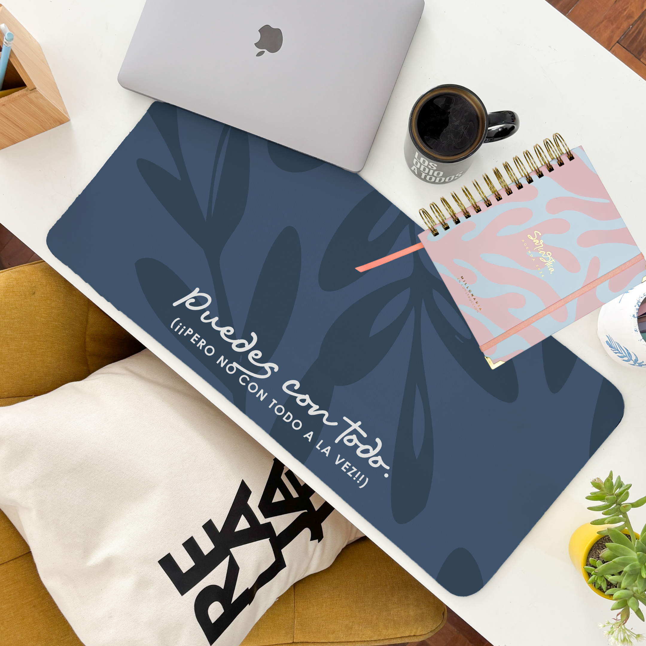 Mousepad ExtraLarge - Puedes con todo.