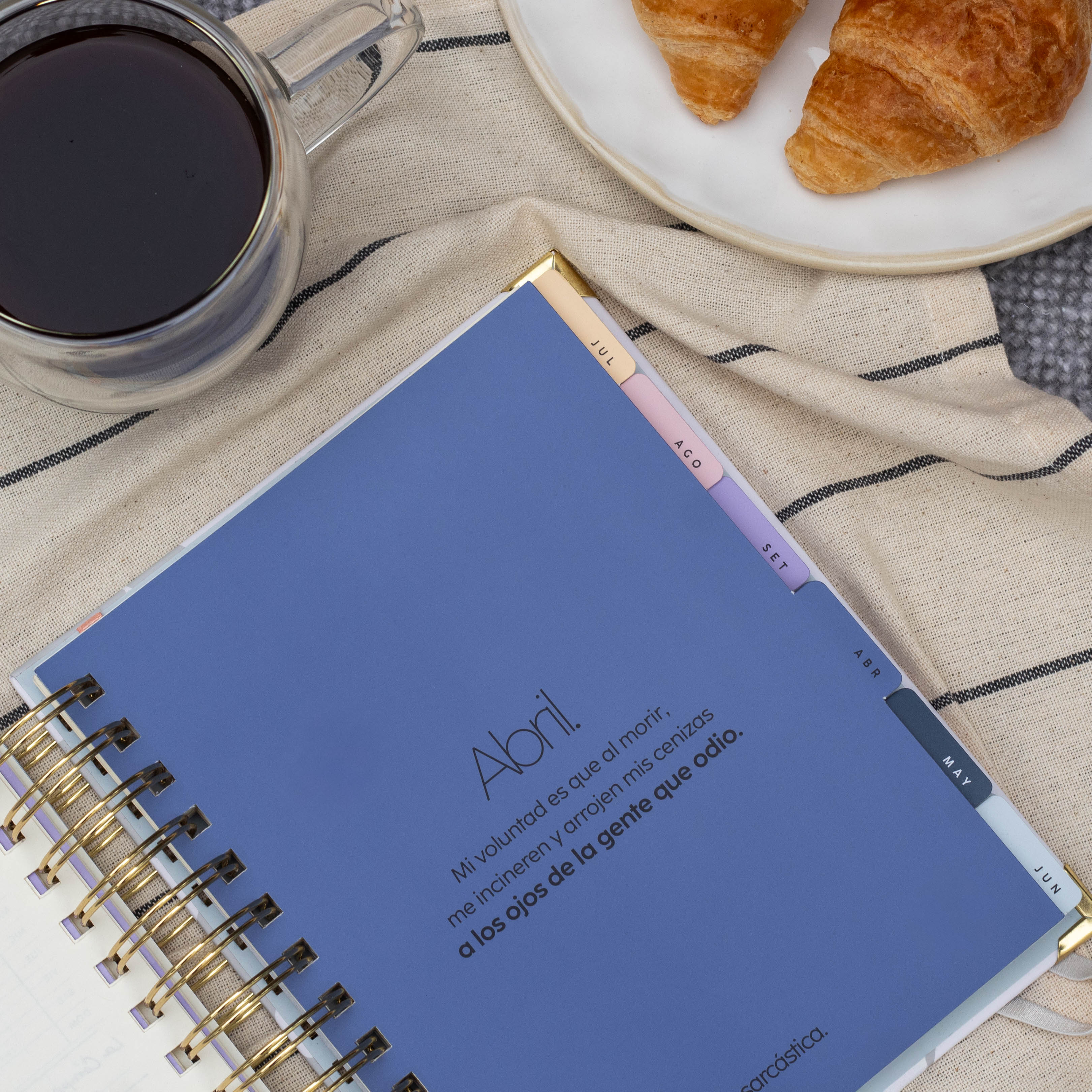 Agenda 2026 SEMANAL Sarcástica - SERENDIPITY