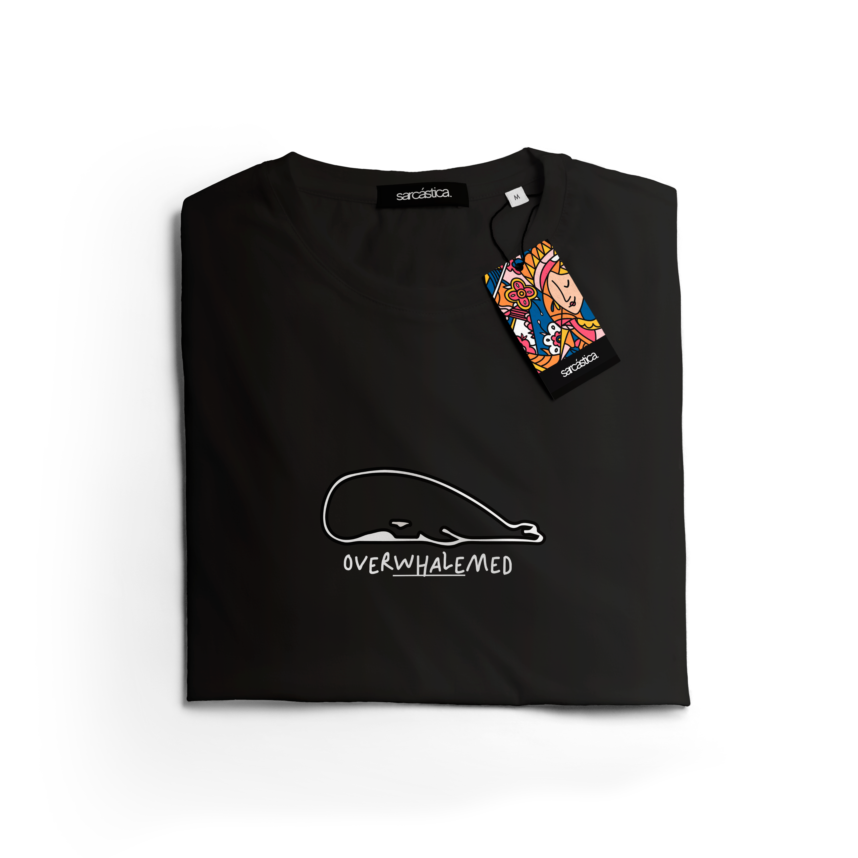 Polo Mujer Overwhalemed
