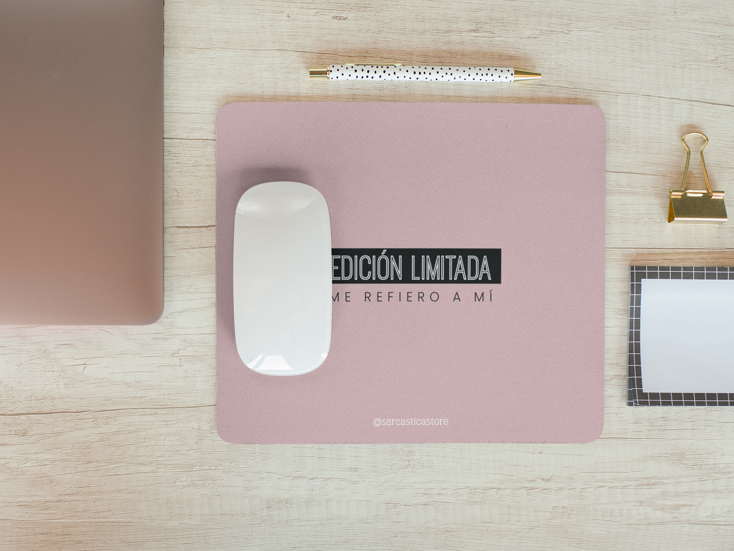 Mousepad Edición Limitada