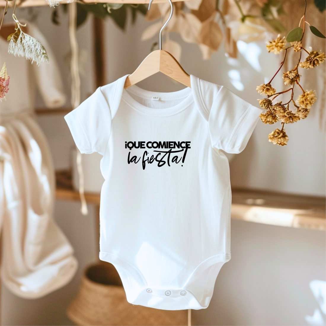 Body para Bebé - ¡Que comience la fiesta!