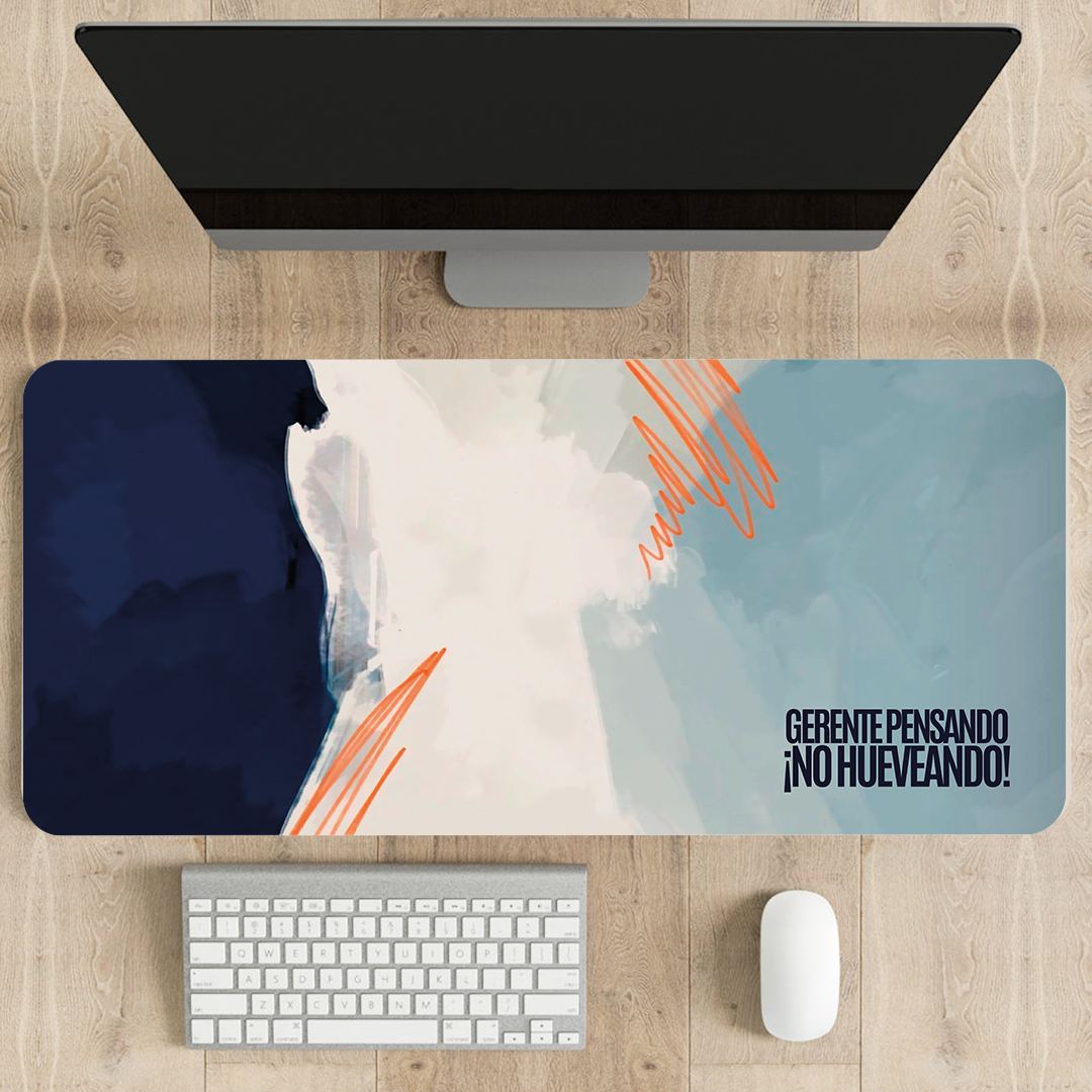 Mousepad ExtraLarge Gerente Pensando No hueveando