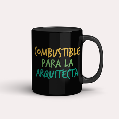 Taza Arquitecto/a Combustible