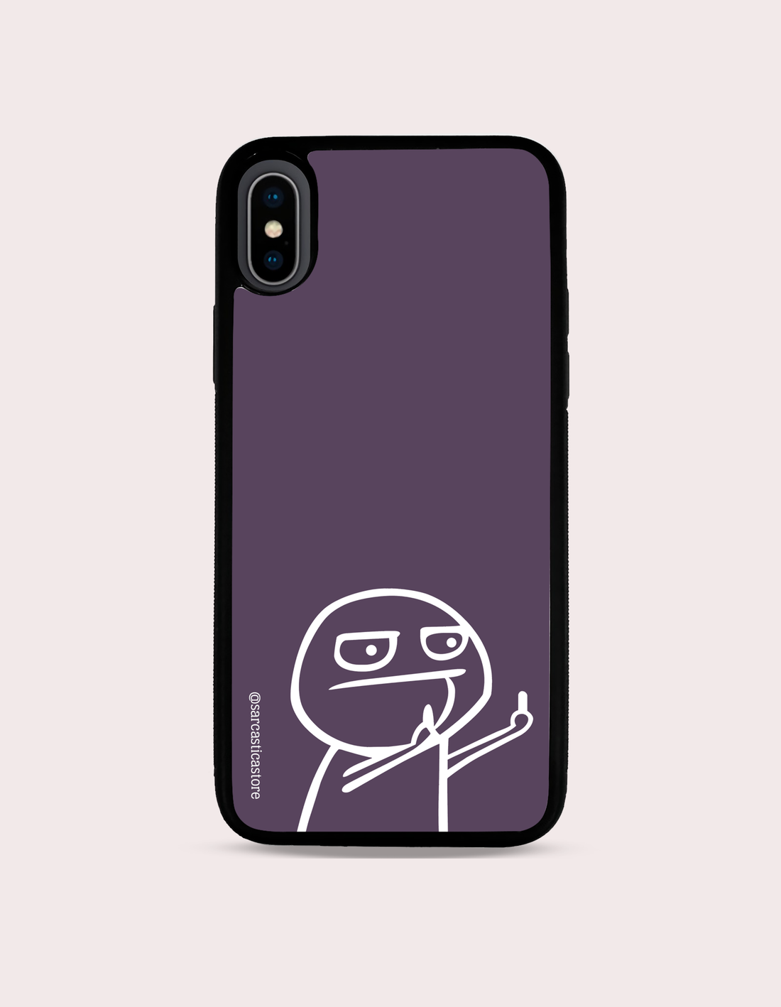 Case Funny Finger Uva