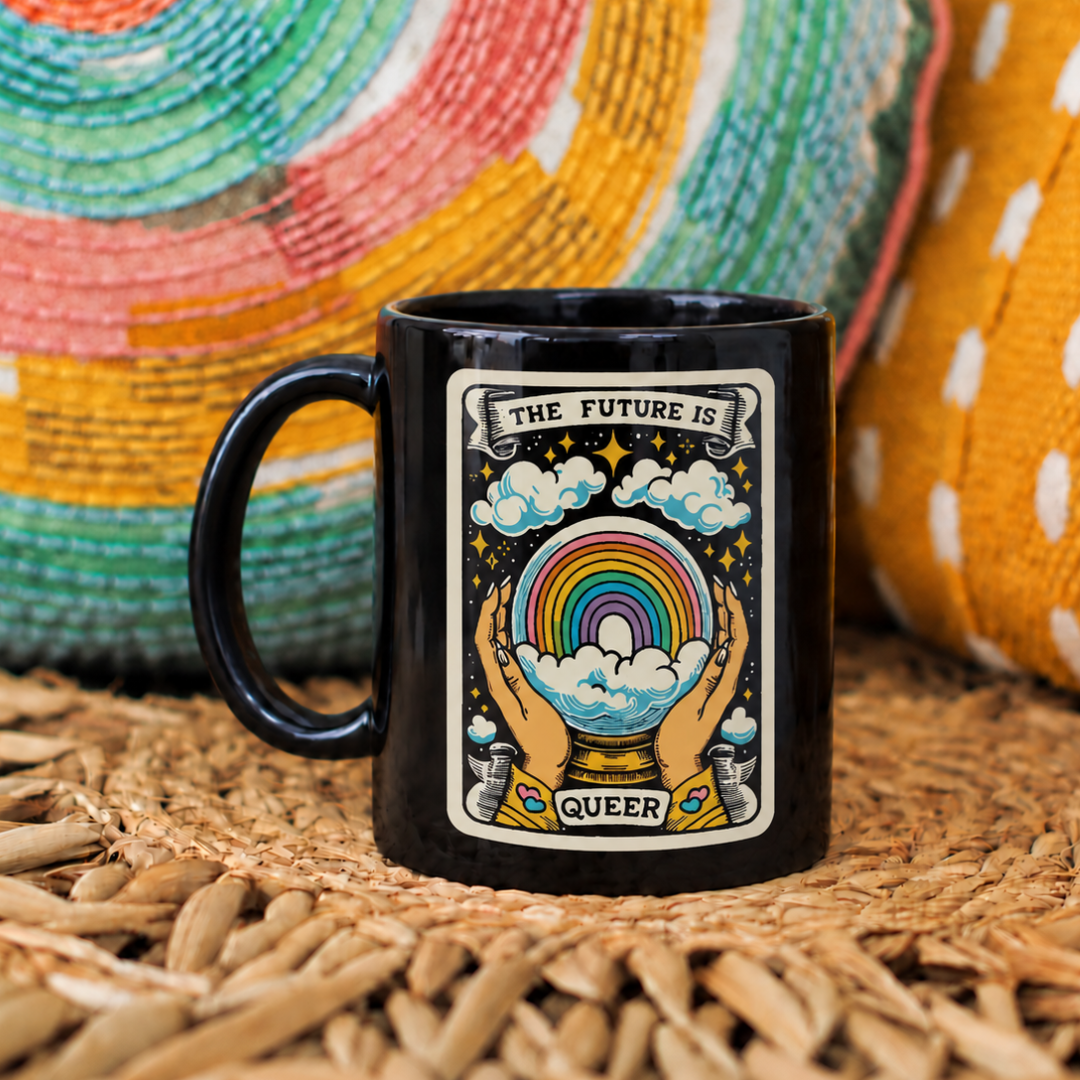 Taza Pride The Future is Queer